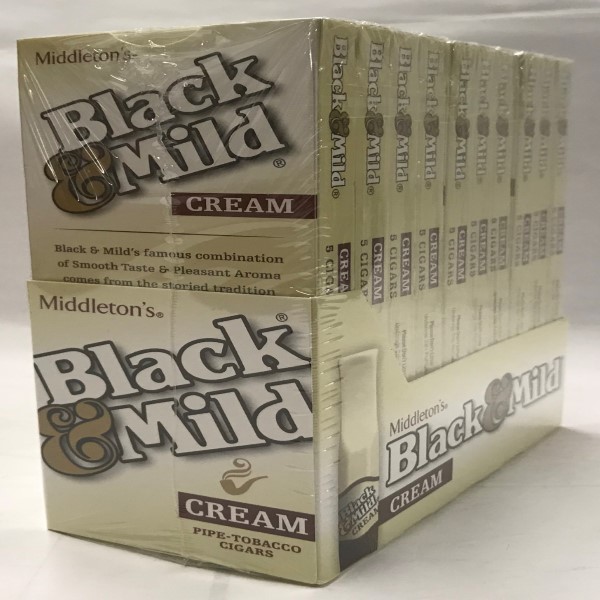 Black and Mild-Cream